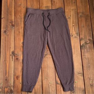 Stance Men's Joggers Shade Brown Size Large with Drawstrings and Pockets